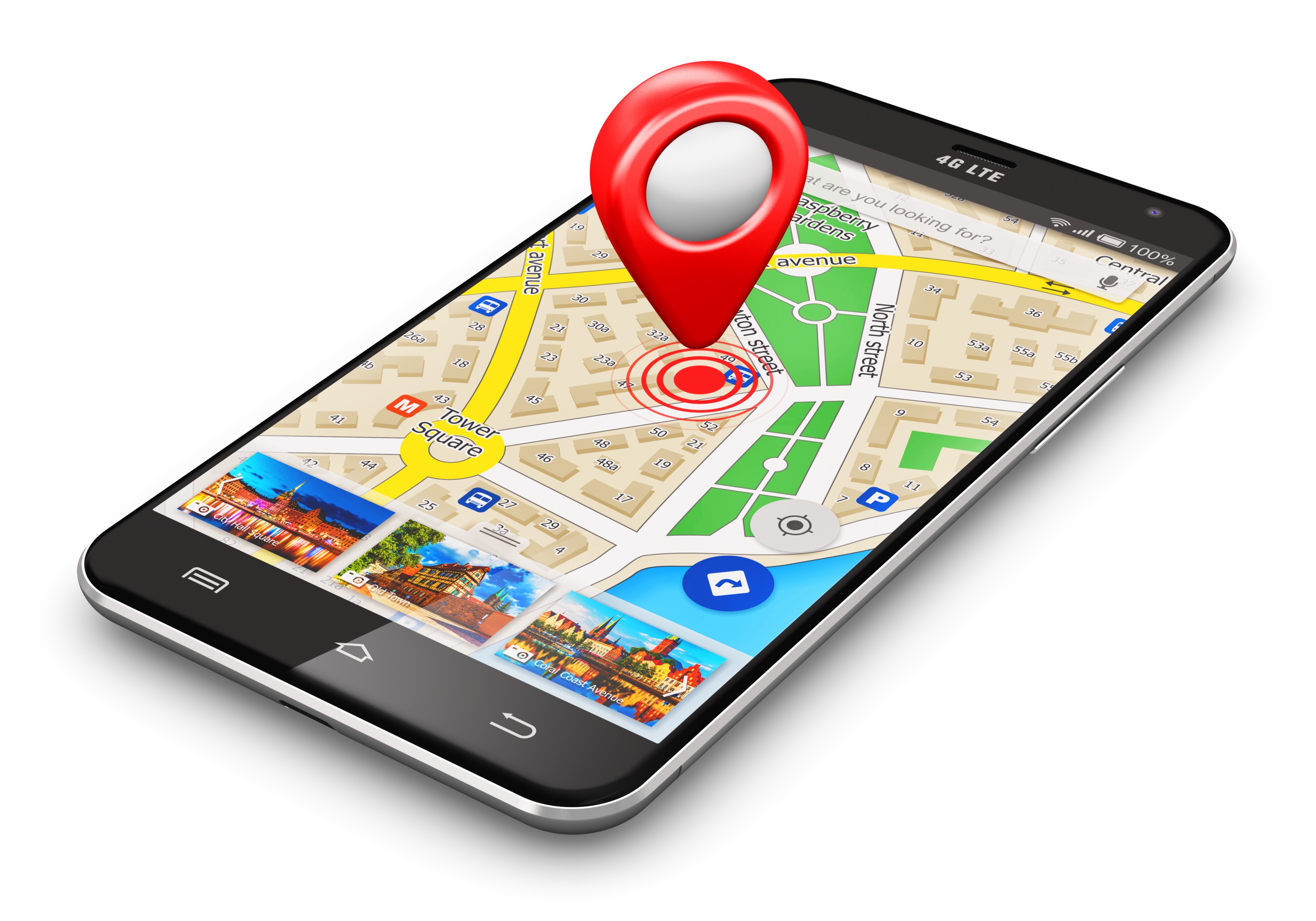 Software Aplikasi GPS Android